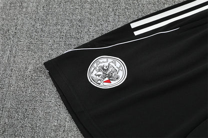 Kit Shirt + Shorts Ajax Black Training 25/26