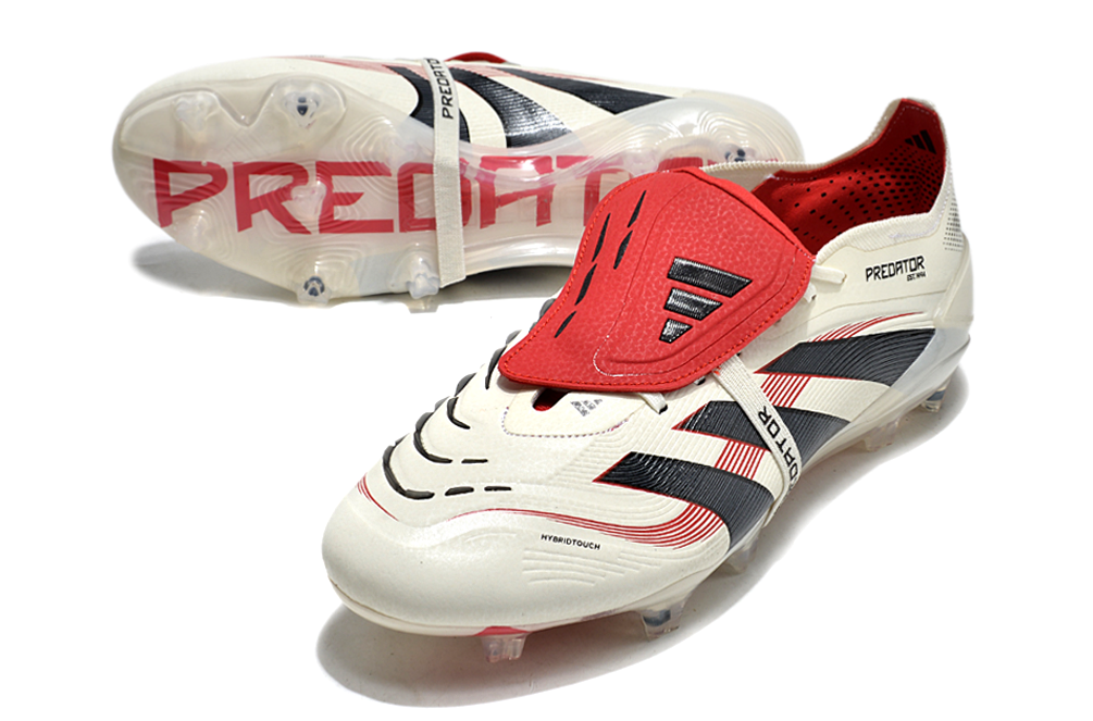 Adidas Predator Elite Fold-Over Tongue FG Cleats