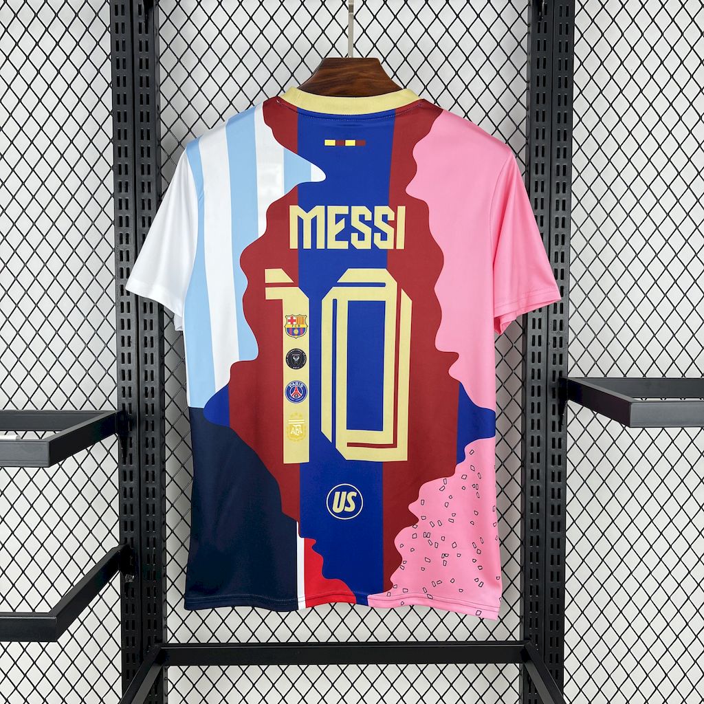 Lionel Andrés Messi Cuccitini 2025-26 All Club Mix Jersey