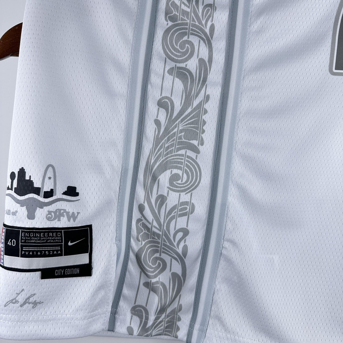 Dallas Mavericks City Edition 24/25 NBA Jersey