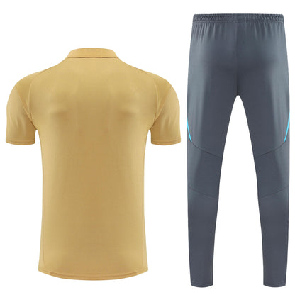 Kit Polo + Pants Argentina Gold/Gray 25/26