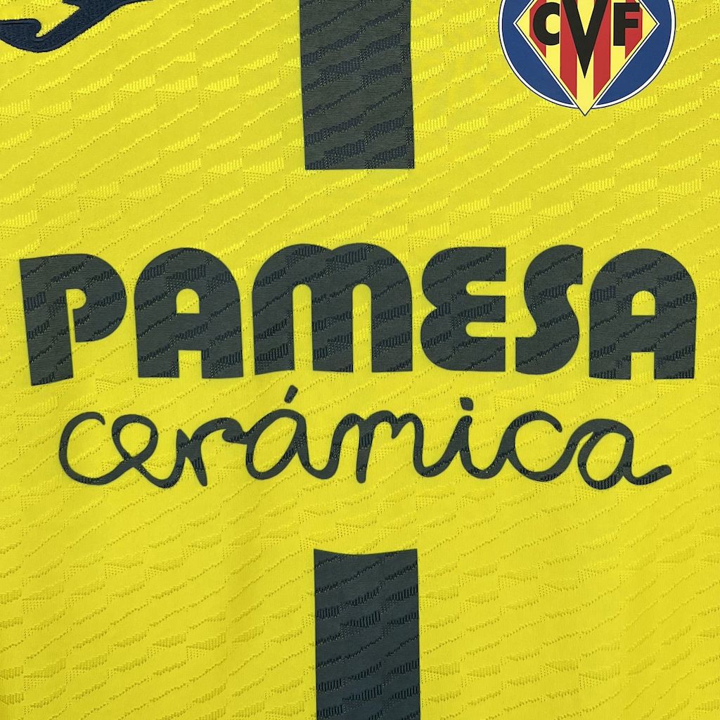 Villareal Home Jersey 25/26