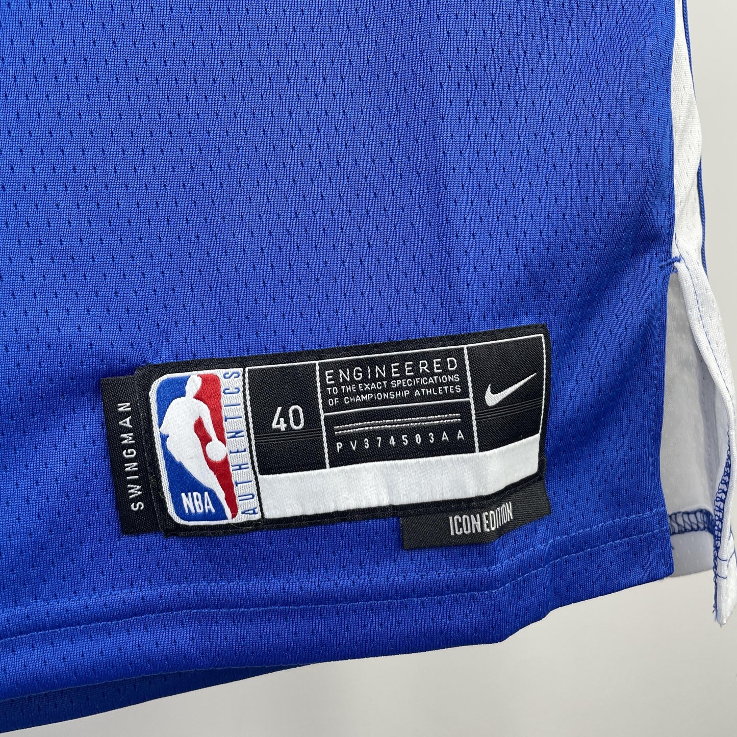 Golden State Warriors Icon Edition NBA Jersey