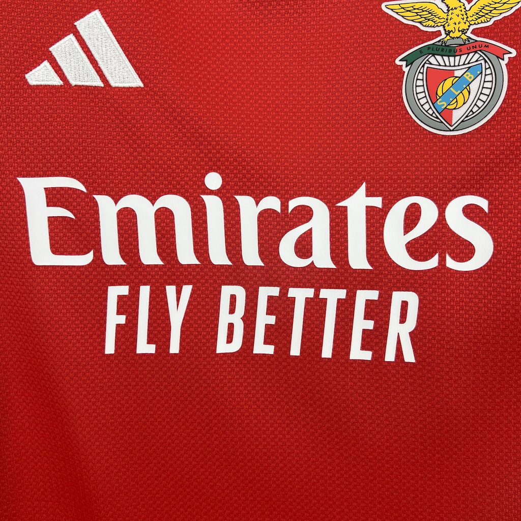 Benfica Home 25/26 Kit Kids