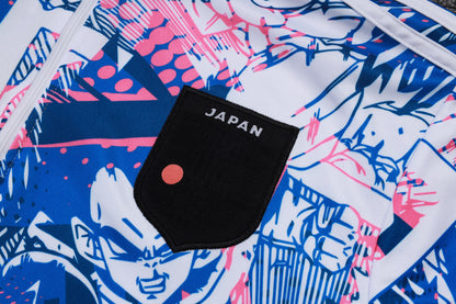 Japan Anime Tracksuit Half-Zip 25/26