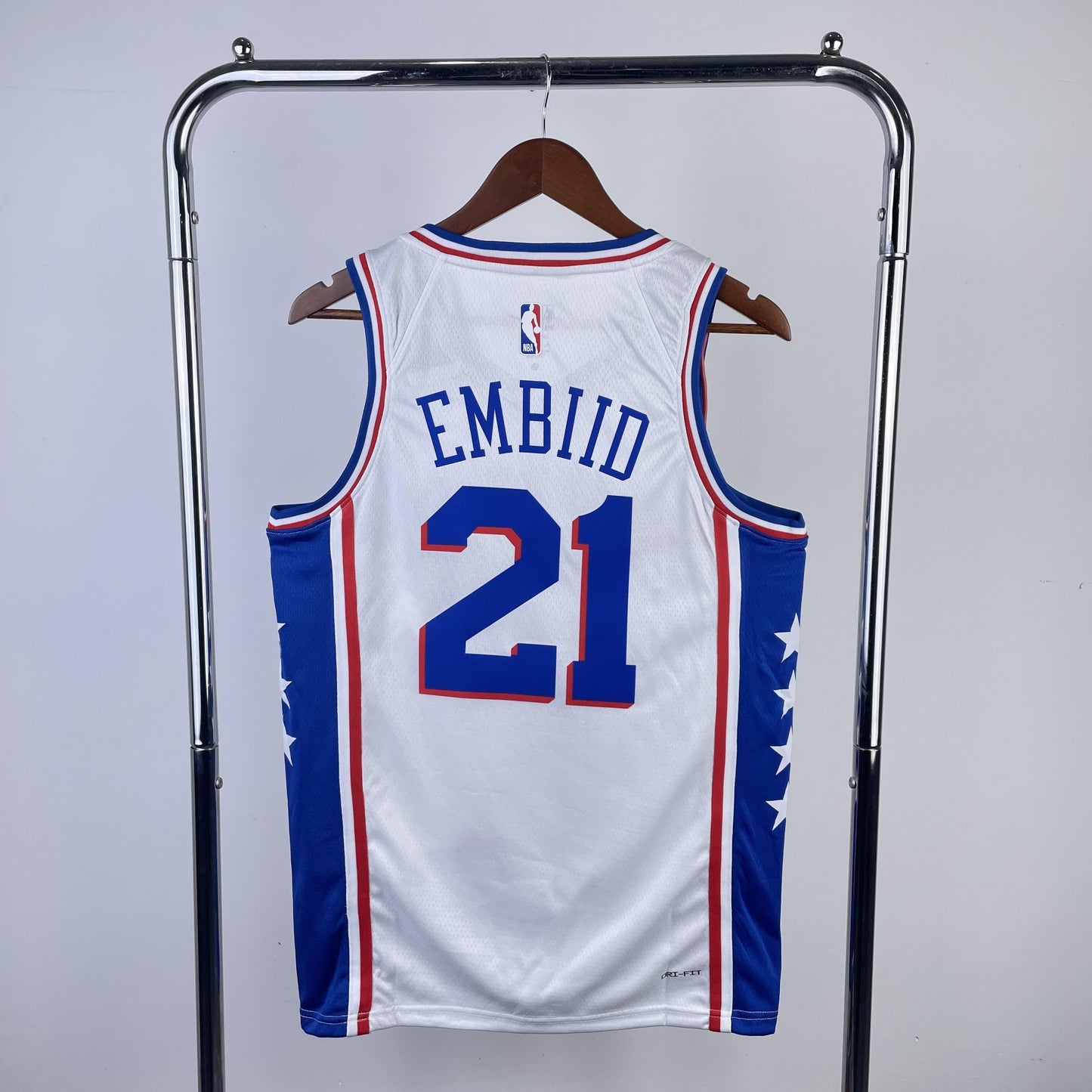Philadelphia 76ers Association Edition NBA Jersey