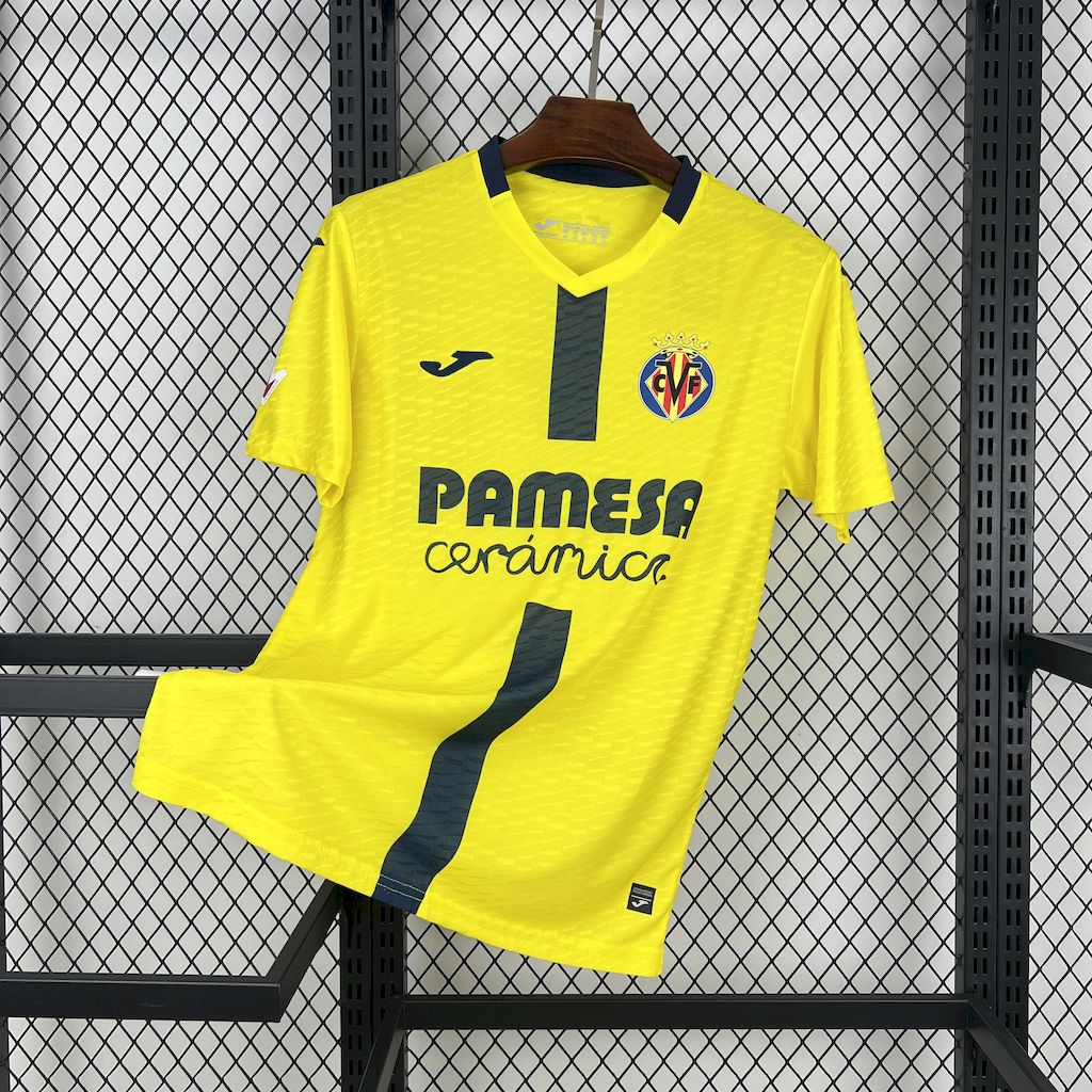 Villareal Home Jersey 25/26