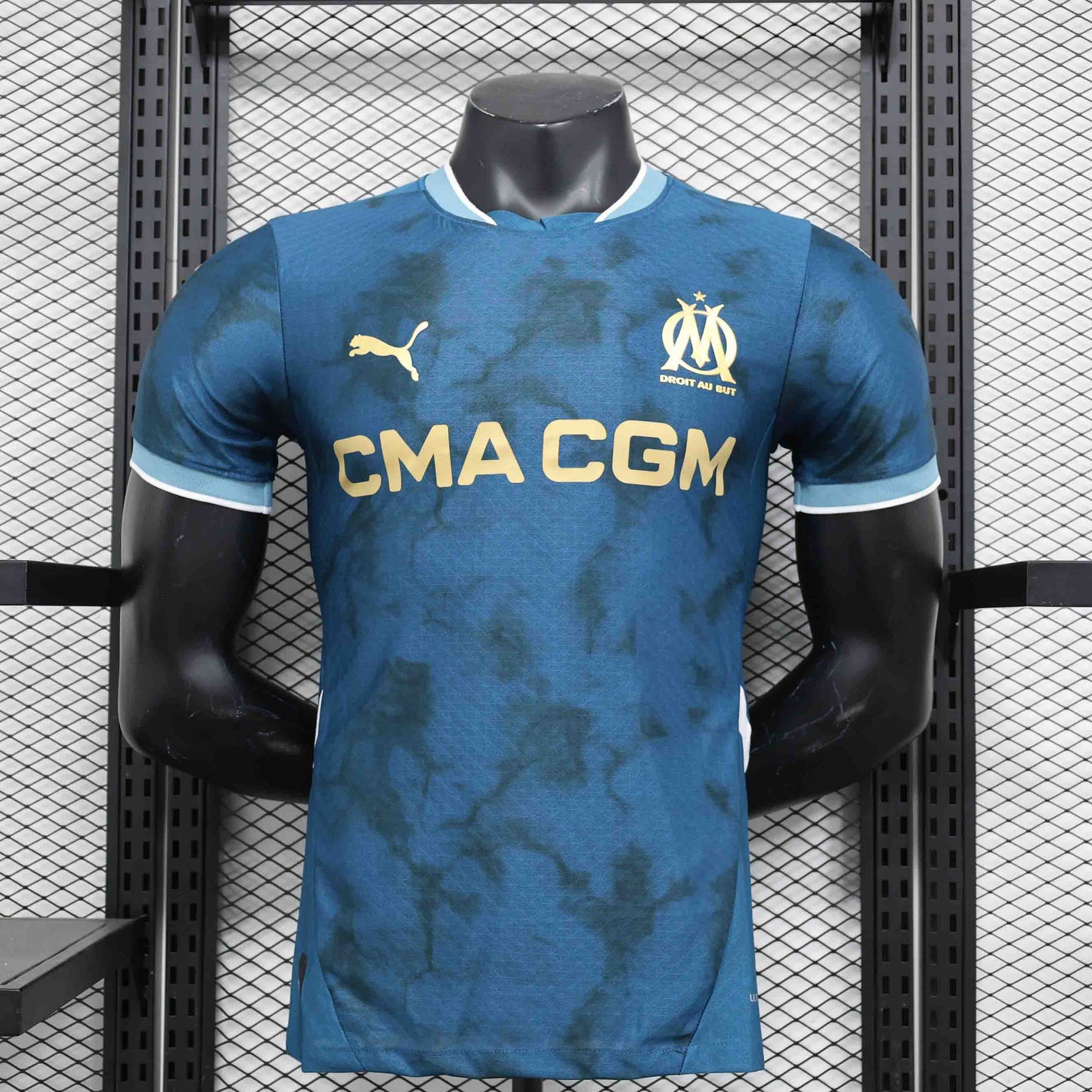 Olympique Marseille Away 24/25 Jersey Player