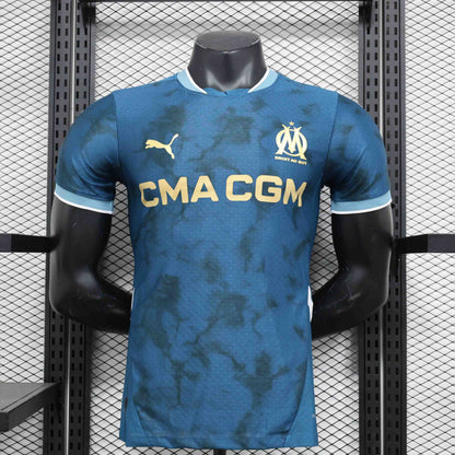Olympique Marseille Away 24/25 Jersey Player
