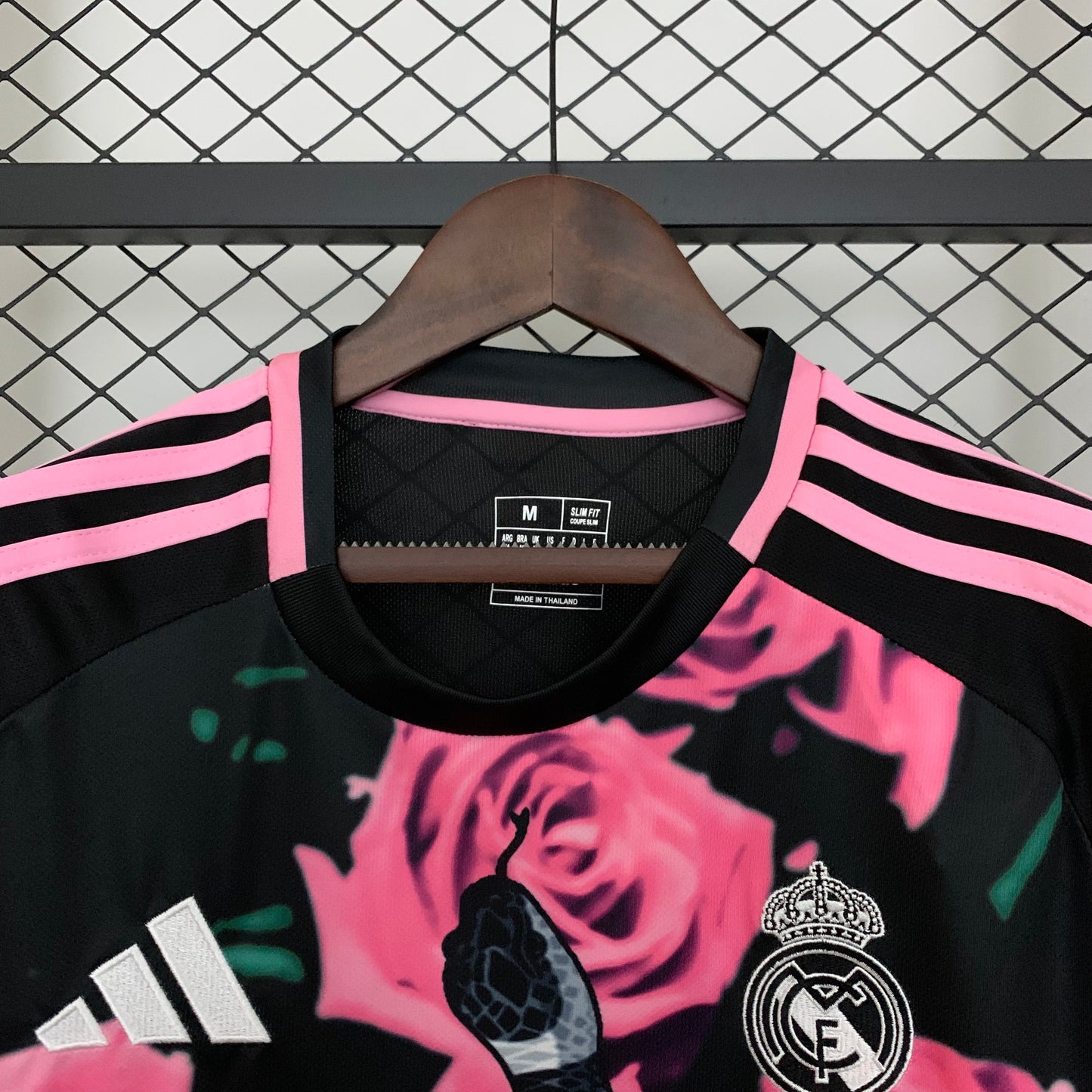 Real Madrid Special Edition Pink Snake Jersey 25/26