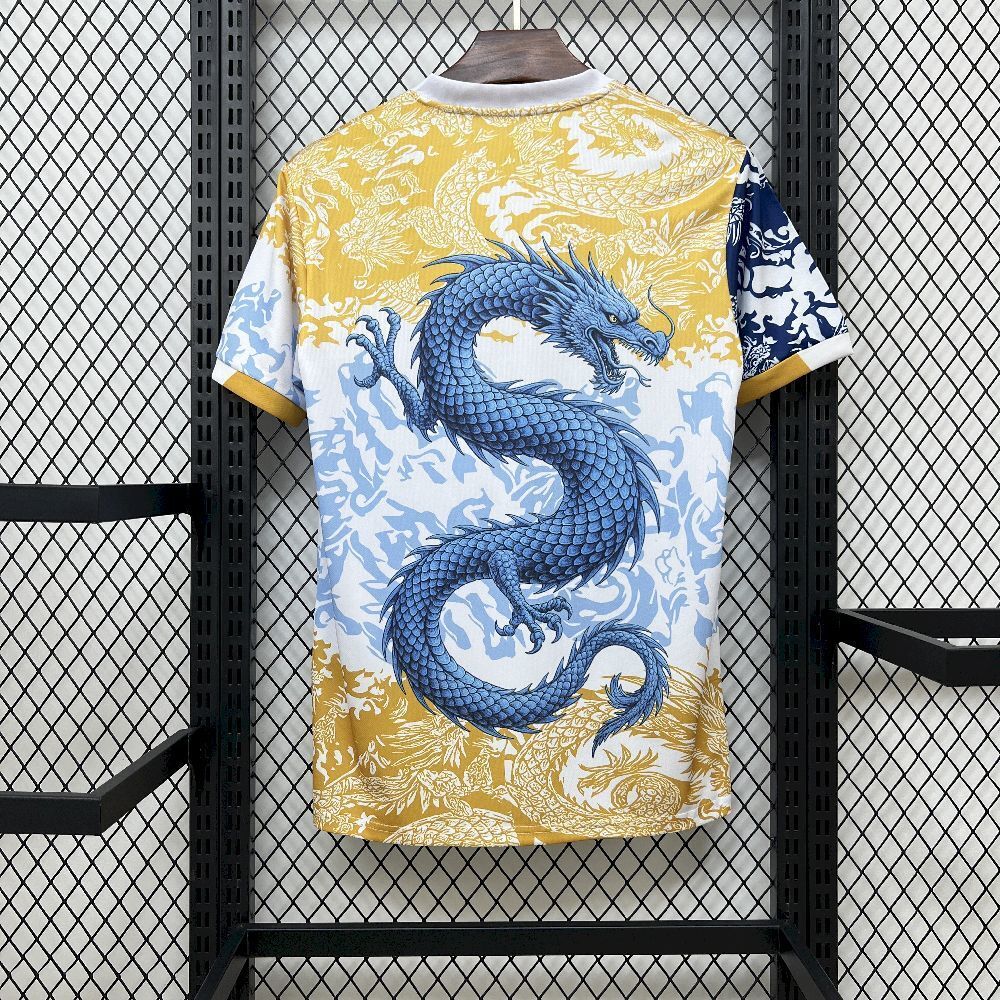 Porto Special Edition Dragon Jersey Yellow/Blue 25/26