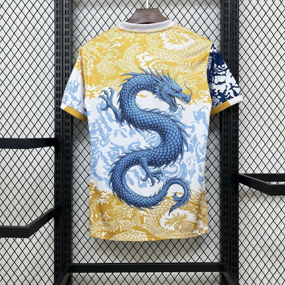 Porto Special Edition Dragon Jersey Yellow/Blue 25/26