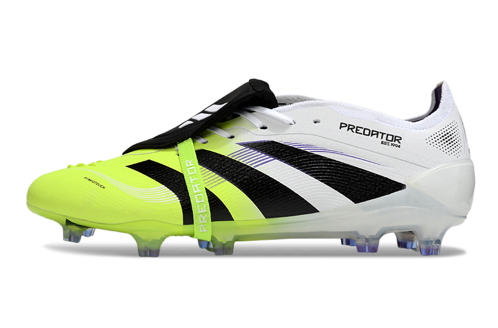 Adidas Predator Elite Fold-Over Tongue FG Cleats