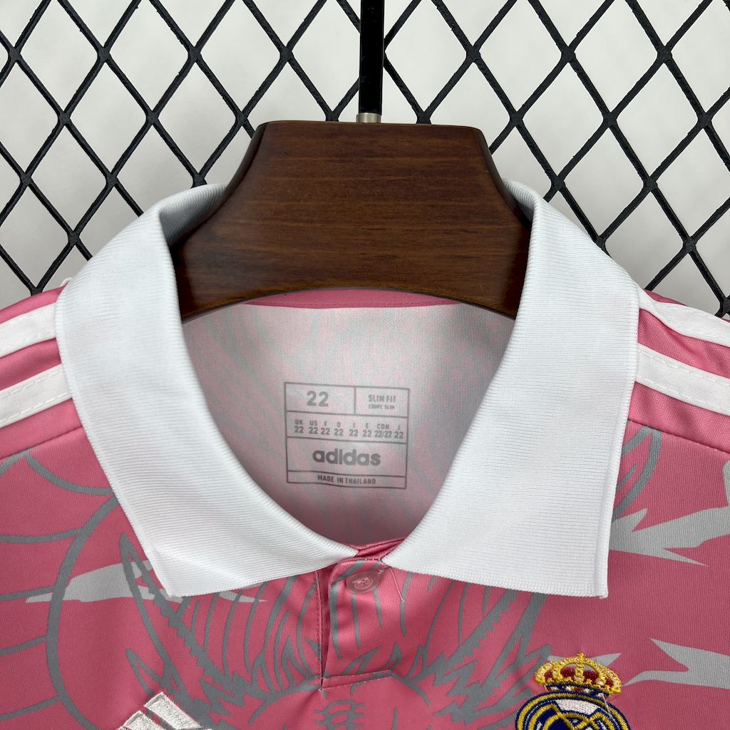 Real Madrid 2023-24 Pink Dragon Special Edition Kids Kit
