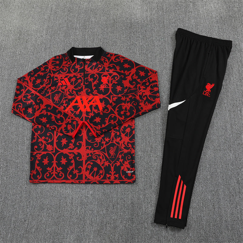 Tracksuit Liverpool Black/Red 25/26