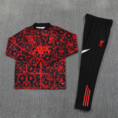 Tracksuit Liverpool Black/Red 25/26