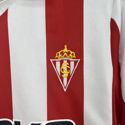 Sporting de Gijón Home Jersey 25/26