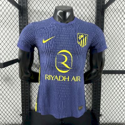 Atlético Madrid Away 25/26 Jersey Player