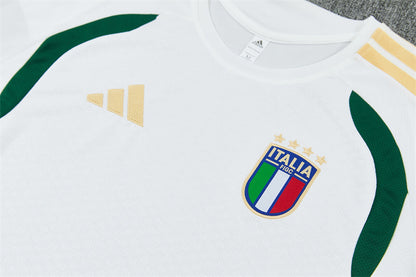 Italy Training Kit White/Green 2026 | Football Kit