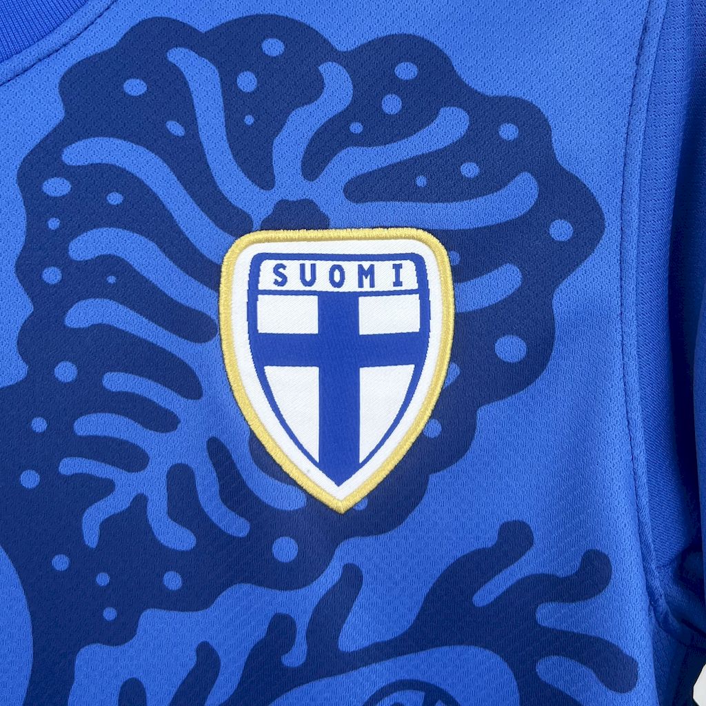 Finland Away Jersey 2025