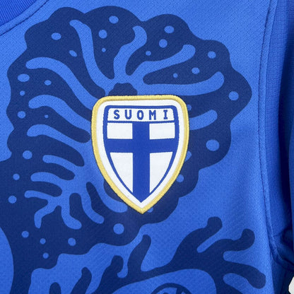 Finland Away Jersey 2025