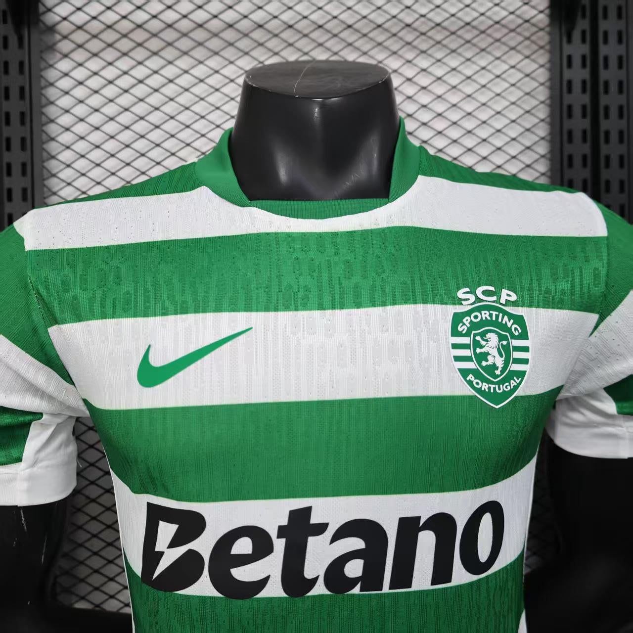 Sporting Home 25/26 Jersey Player