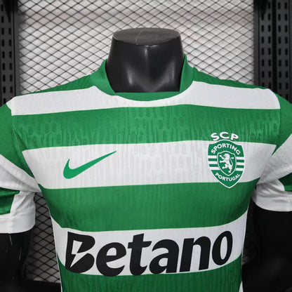Sporting Home 25/26 Jersey Player