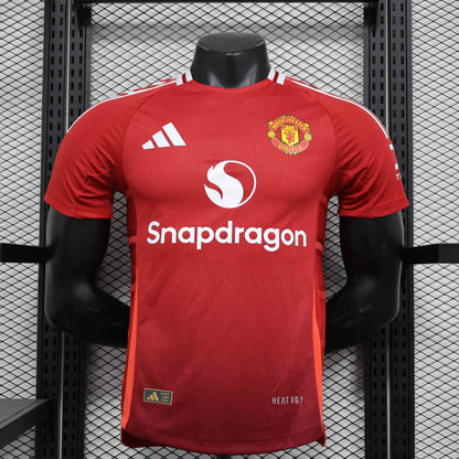Manchester United Home 24/25 Jersey Player