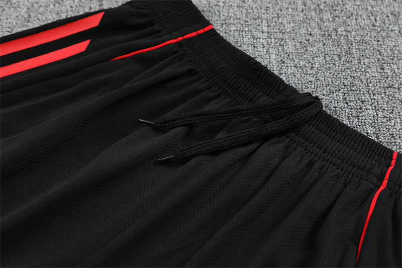 Kit Shirt + Shorts Liverpool Black/Red 25/26