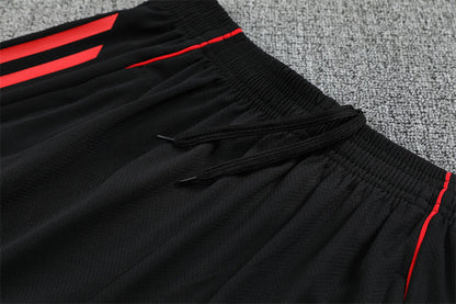 Kit Shirt + Shorts Liverpool Black/Red 25/26