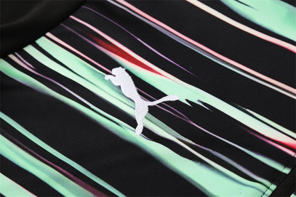 Tracksuit Portugal Black/Green Training 25/26