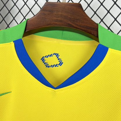 Brazil Home Jersey 2025 (Women's Team)
