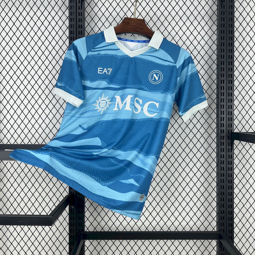 Napoli "Partenope" Special Edition Jersey 25/26