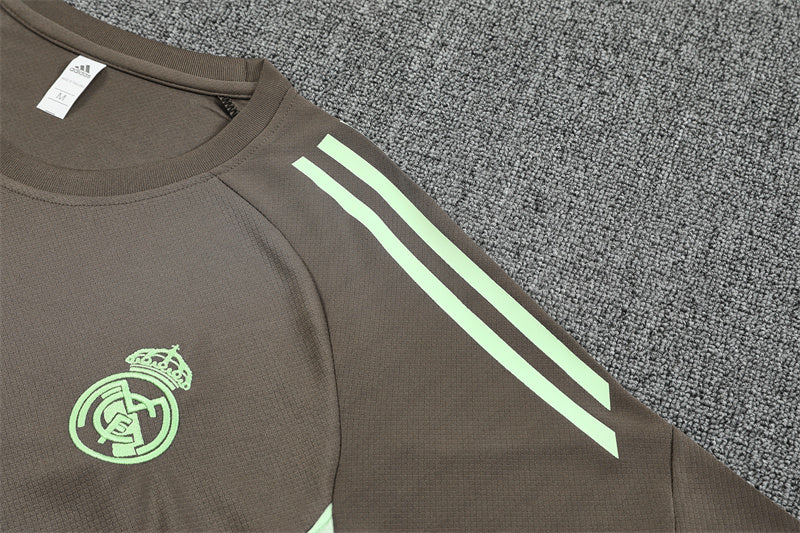 Kit Shirt + Shorts Real Madrid Gray Training 25/26