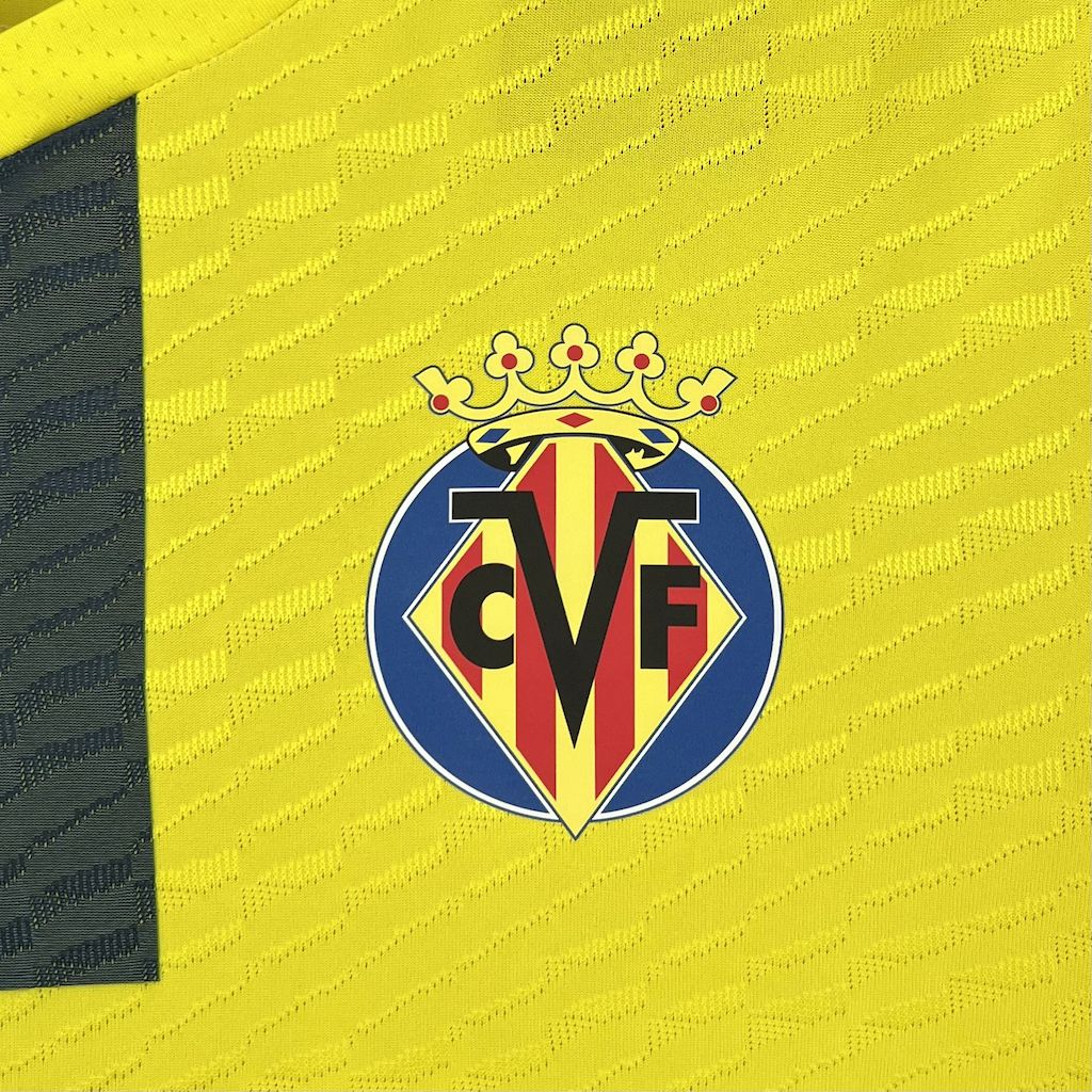 Villareal Home Jersey 25/26