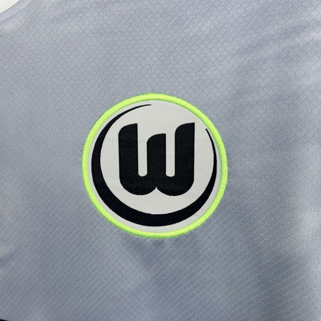 Wolfsburg 2025-26 Away Jersey