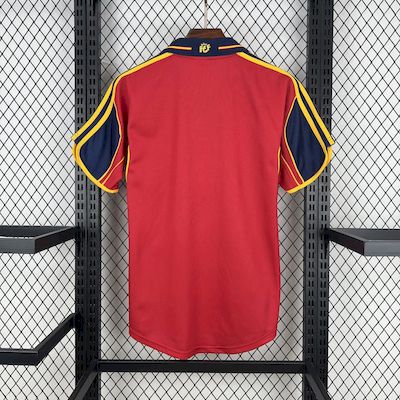 Spain Home Jersey 2000 Retro