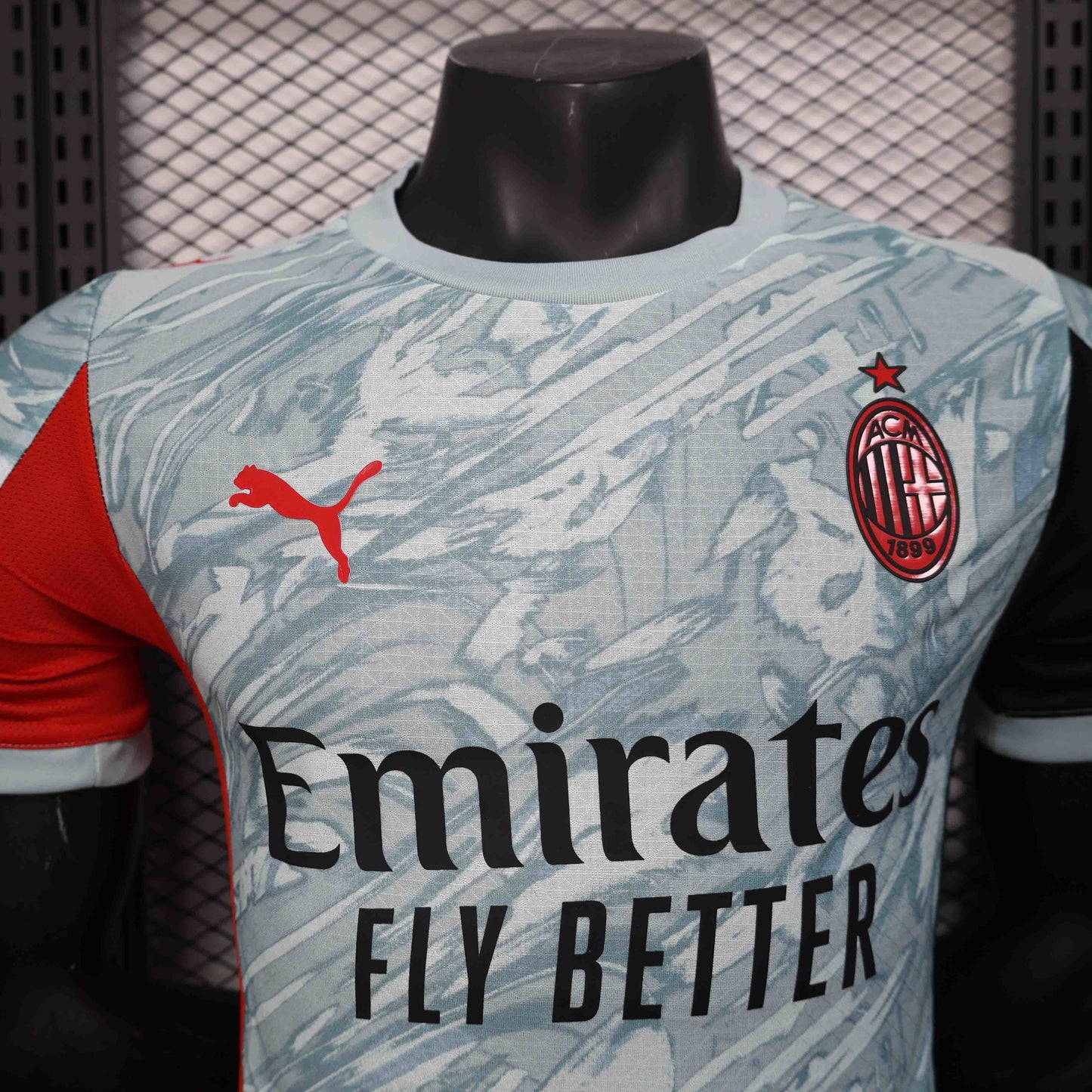 Milan Goalkeeper Home 25/26 Jersey Player