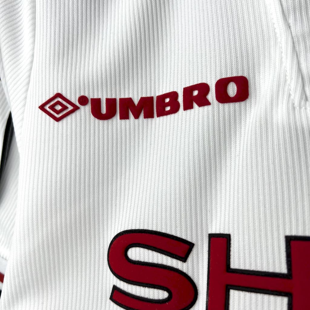 Manchester United 1998-99 White Retro Jersey