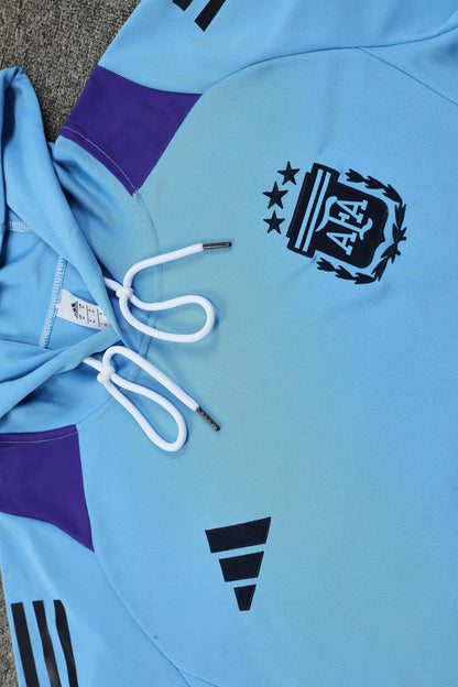 Argentina Hoodie Blue/Purple 24/25