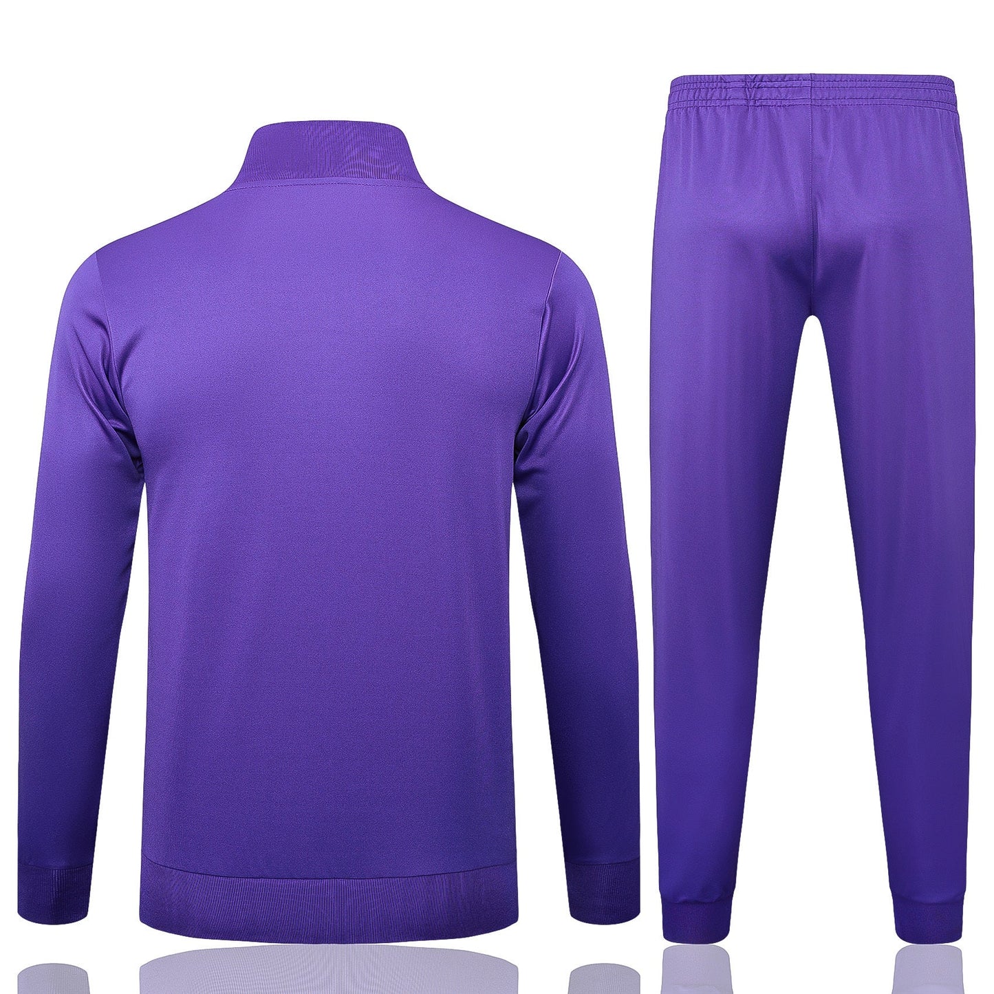 Real Madrid Purple Tracksuit Full-Zip 25/26