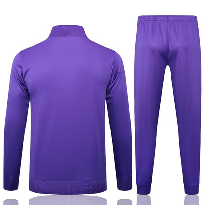 Real Madrid Purple Tracksuit Full-Zip 25/26