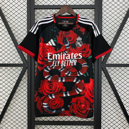 Real Madrid Special Edition Red Snake Jersey 25/26