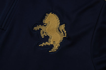 Juventus Dark Blue Tracksuit Half-Zip 25/26