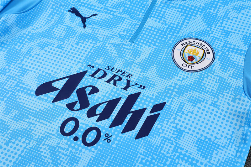 Tracksuit Manchester City Blue 25/26