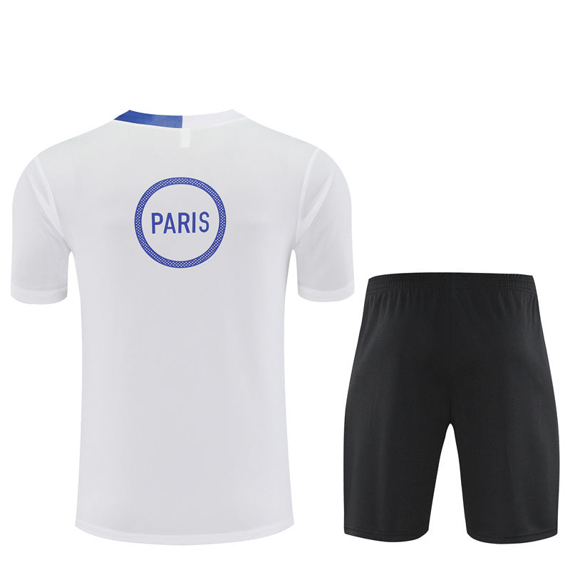 Kit Shirt + Shorts PSG Black/White 25/26