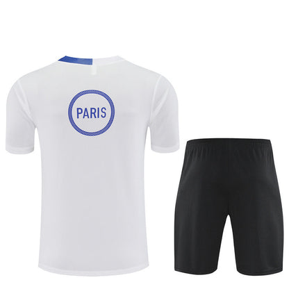 Kit Shirt + Shorts PSG Black/White 25/26