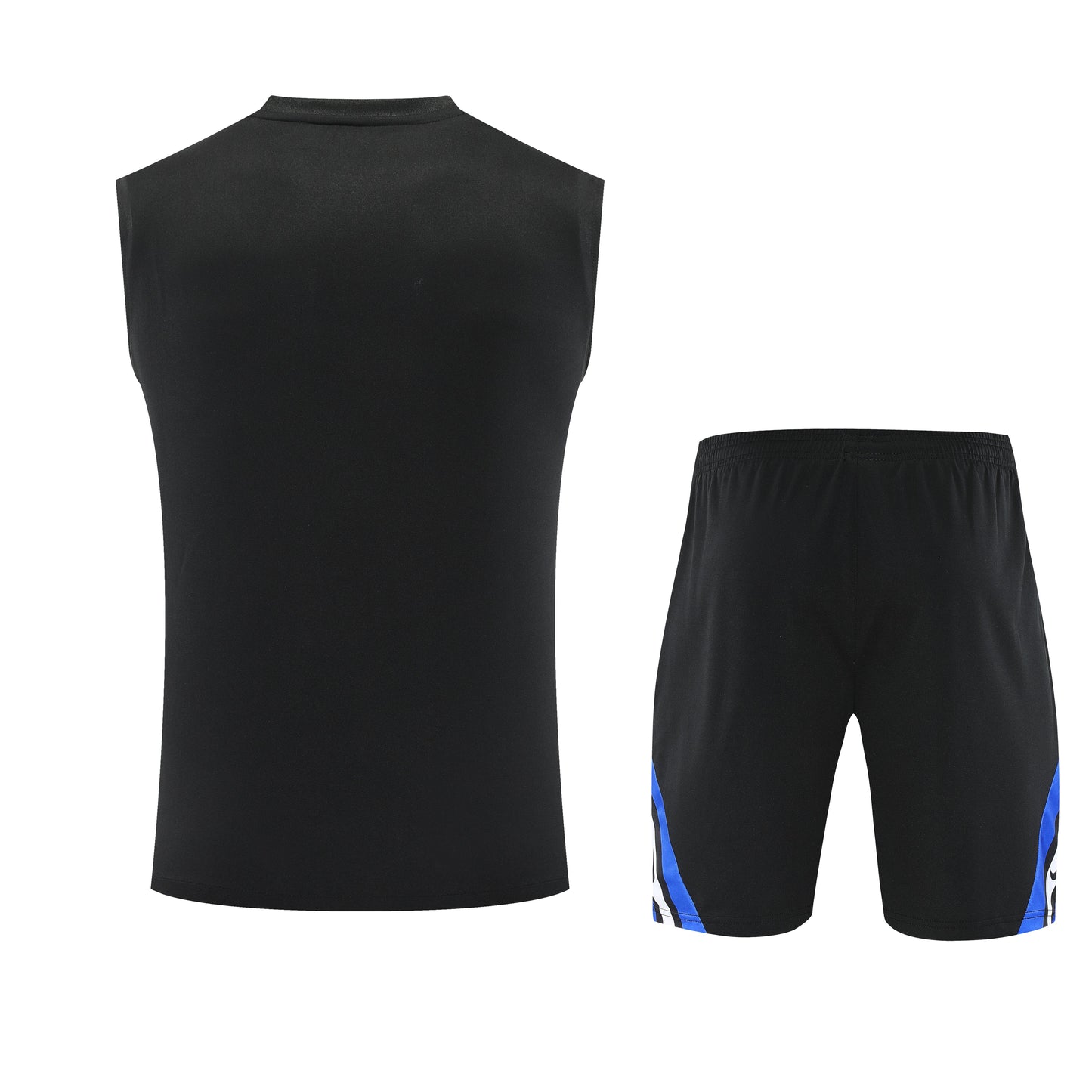 Kit Tank Top + Shorts Inter Milan Black Training 25/26
