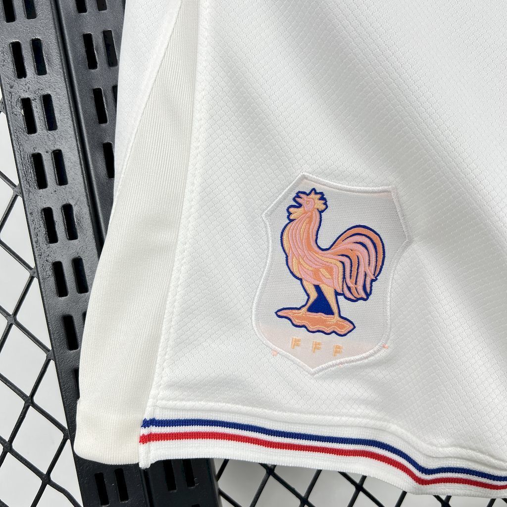 France Away Shorts 2026 - CalcioVivo