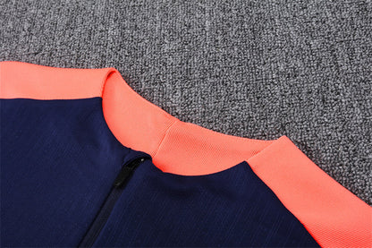 Tracksuit Barcelona Dark Blue/Pink Training 24/25